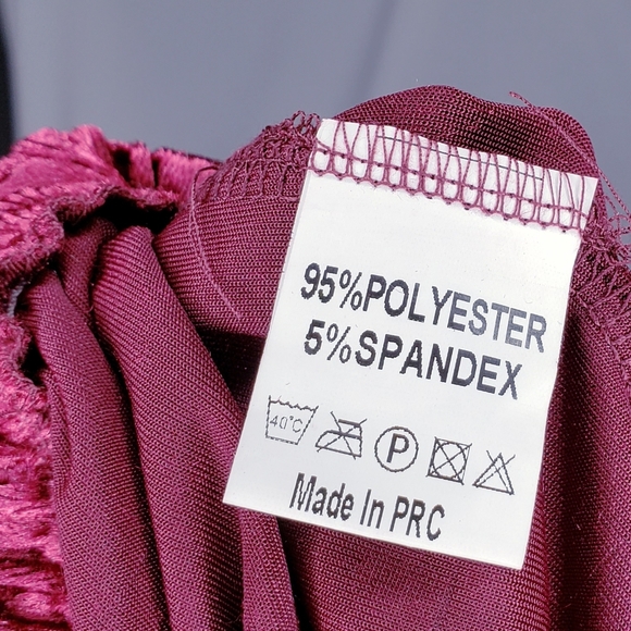 💟💖NEW! LF BSBW velour/velvet straight leg pants SMALL - Picture 8 of 10